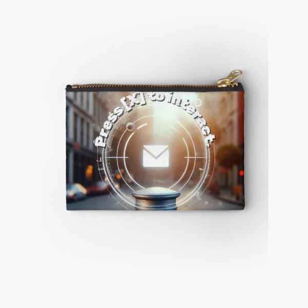 Item preview, NPC Vibes - Press X to interact designed and sold by nature. electrified..
