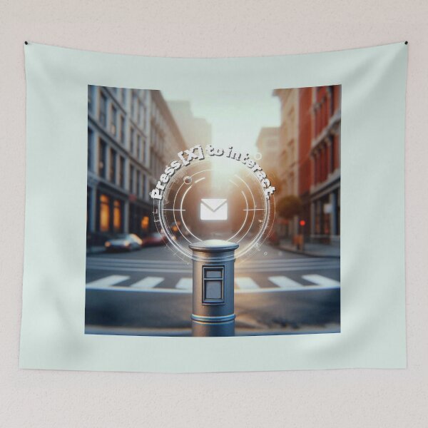 Item preview, NPC Vibes - Press X to interact designed and sold by nature. electrified..