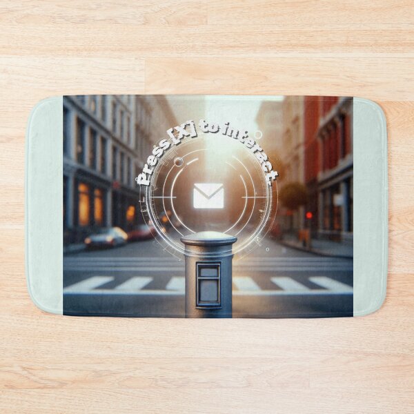 Item preview, NPC Vibes - Press X to interact designed and sold by nature. electrified..