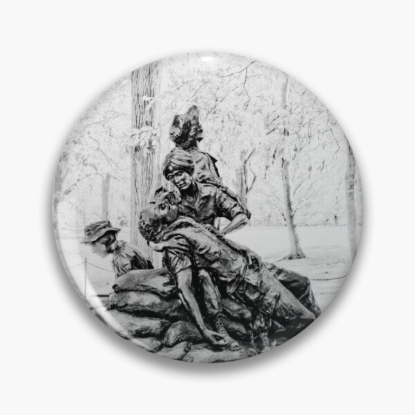 Item preview, Vietnam Women's Memorial #1 in High Key designed and sold by Kay Brewer.