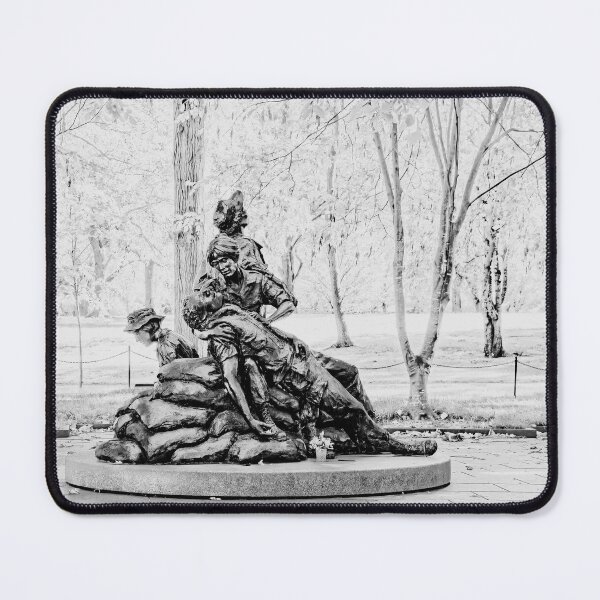Item preview, Vietnam Women's Memorial #1 in High Key designed and sold by Kay Brewer.
