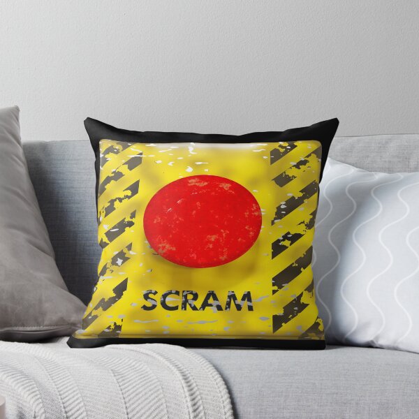 Item preview, SCRAM Control, Nuclear Reactor Emergency Shutdown. From A Post Apocalyptic World. designed and sold by Old Curiosity.