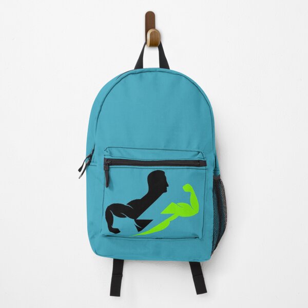 Item preview, "Power Bolt Muscle – Strong & Fast Lightning Design" designed and sold by Panagoon.