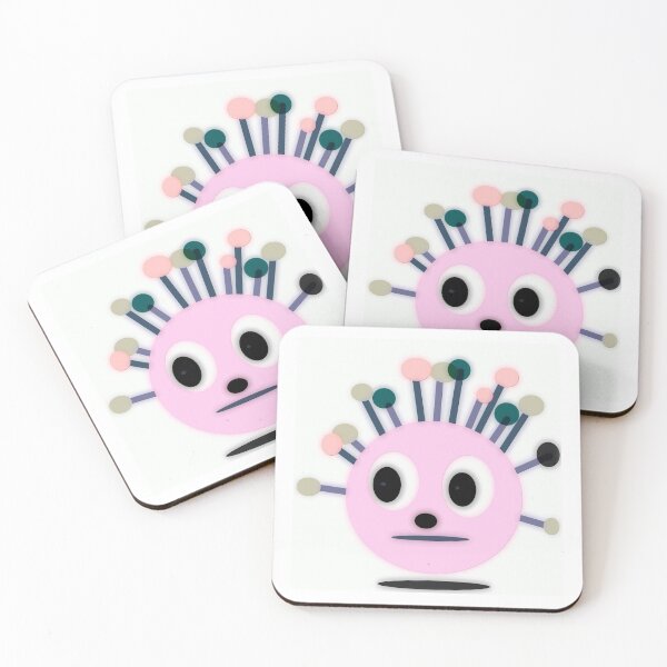 Item preview, NEW, POLLY DOLLOPS, pink collectable designed and sold by ackelly4.
