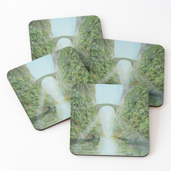 Item preview, The connection - a stone bridge over the Wassertal designed and sold by art paintings.