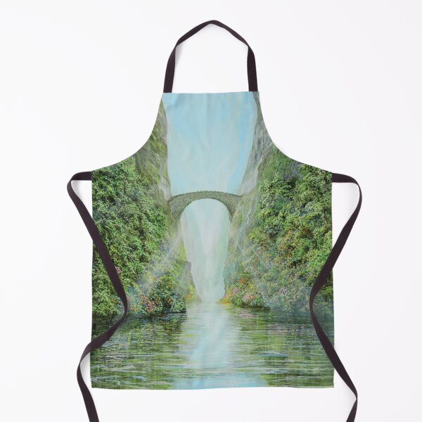Item preview, The connection - a stone bridge over the Wassertal designed and sold by art paintings.