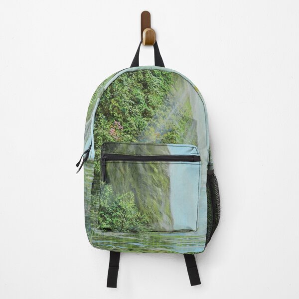 Item preview, The connection - a stone bridge over the Wassertal designed and sold by art paintings.