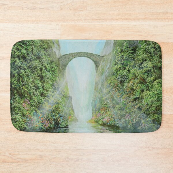 Item preview, The connection - a stone bridge over the Wassertal designed and sold by art paintings.