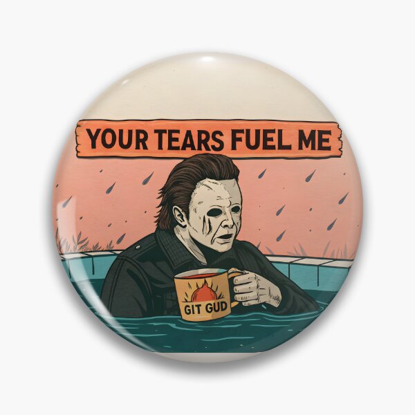 Item preview, Your Tears Fuel Me – Git Gud Edition designed and sold by HoneyNutCrisis.