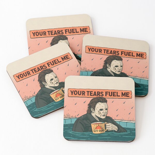 Item preview, Your Tears Fuel Me – Git Gud Edition designed and sold by HoneyNutCrisis.