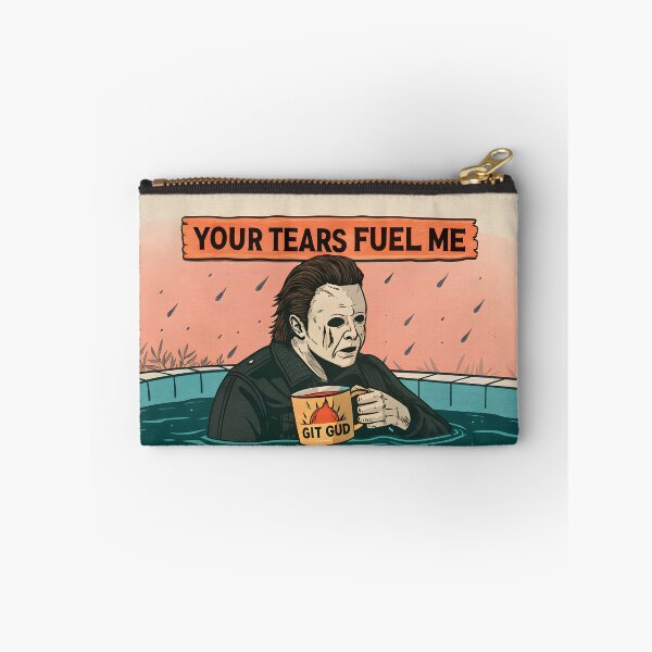 Item preview, Your Tears Fuel Me – Git Gud Edition designed and sold by HoneyNutCrisis.