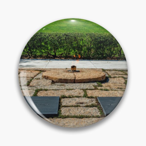 Item preview, JFK Eternal Flame designed and sold by Kay Brewer.