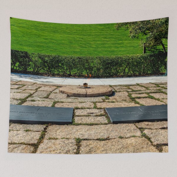 Item preview, JFK Eternal Flame designed and sold by Kay Brewer.