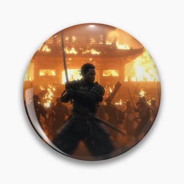 Item preview, Yasuke Last Standing designed and sold by MKOWOLF.