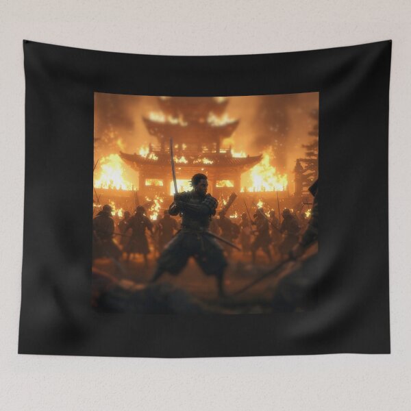 Item preview, Yasuke Last Standing designed and sold by MKOWOLF.