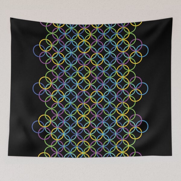 Item preview, Cool Color Circlets designed and sold by Bellewood222.