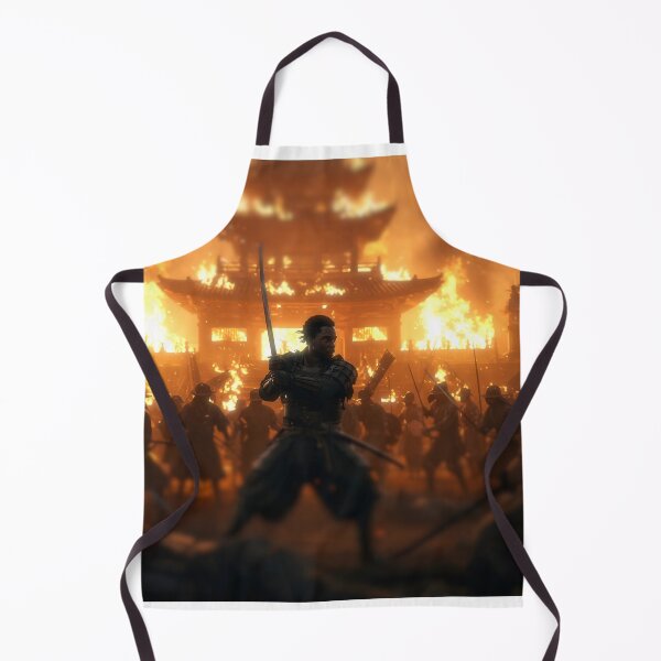 Item preview, Yasuke Last Standing designed and sold by MKOWOLF.