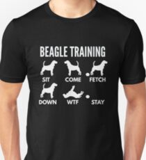 Camiseta unisex Beagle Training Beagle Tricks