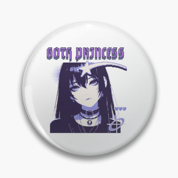 Item preview, GOTH PRINCESS SHIRT designed and sold by batcaveshirts.