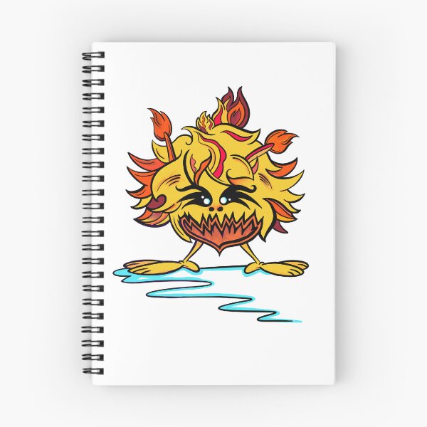 Item preview, Fire Sprite Monster – “Blaze Buddy” designed and sold by DanielleJScott.com.