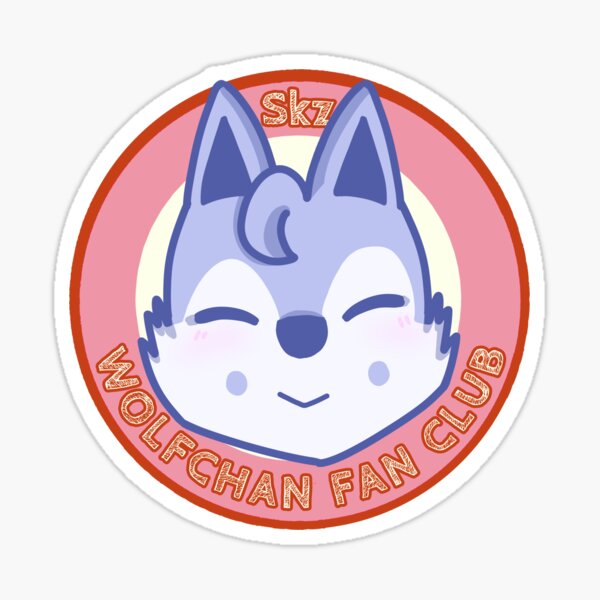 Item preview, Wolfchan Fan Club designed and sold by Paorezz.