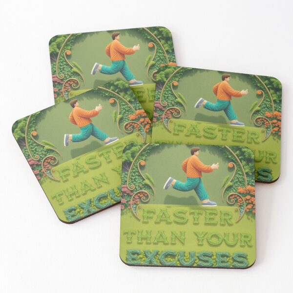 Item preview, Faster than your excuses garden designed and sold by Tees16.