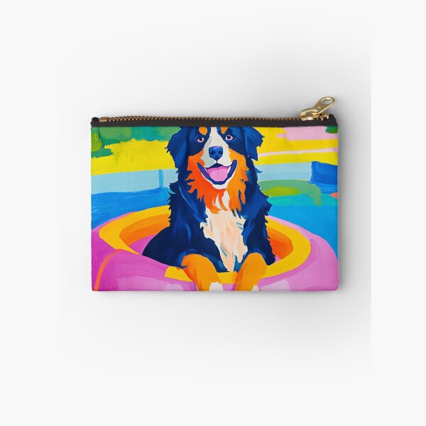 Item preview, Poolside Bernese Mountain Dog designed and sold by lostinpixels.
