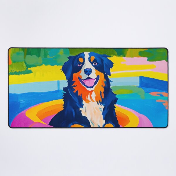 Item preview, Poolside Bernese Mountain Dog designed and sold by lostinpixels.