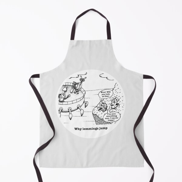 Item preview, Why do lemmings jump? designed and sold by Quahx.