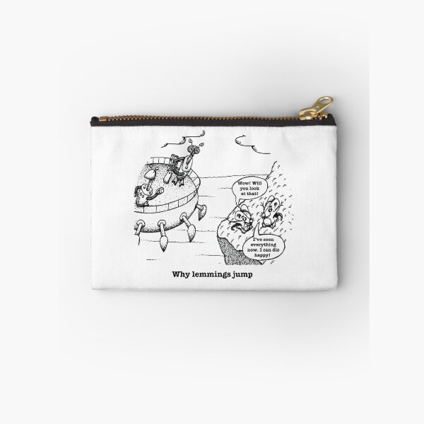 Item preview, Why do lemmings jump? designed and sold by Quahx.