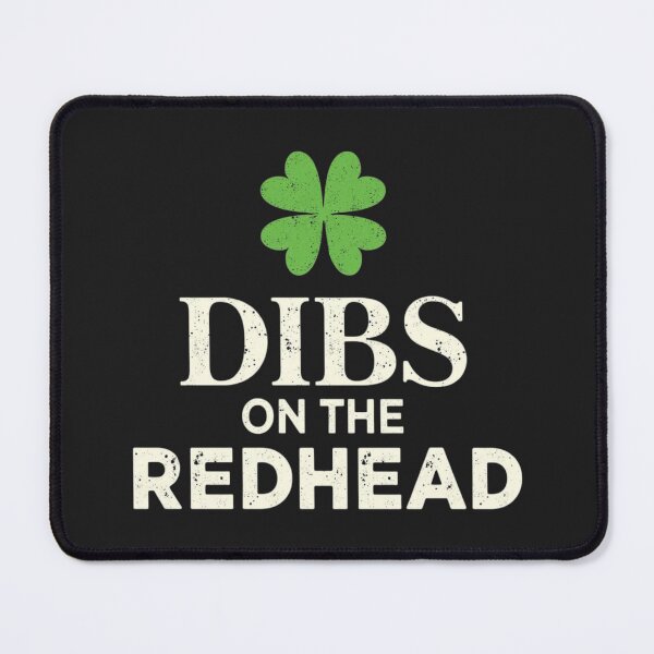 Item preview, Funny St. Patrick's Day Redhead designed and sold by Adrian Kane.