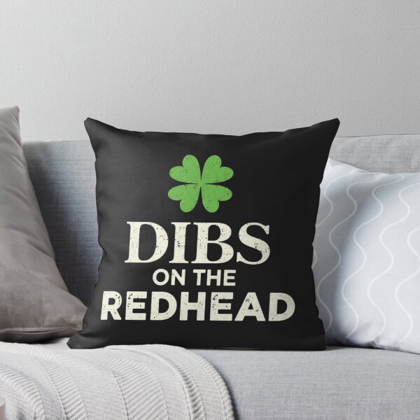 Item preview, Funny St. Patrick's Day Redhead designed and sold by Adrian Kane.