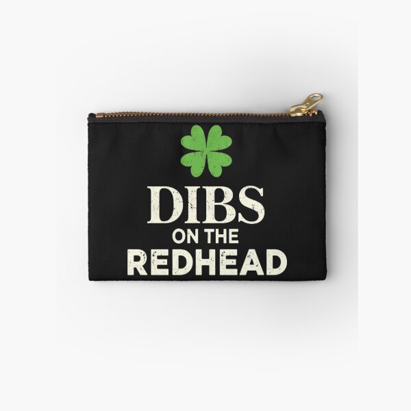 Item preview, Funny St. Patrick's Day Redhead designed and sold by Adrian Kane.