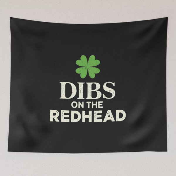 Item preview, Funny St. Patrick's Day Redhead designed and sold by Adrian Kane.