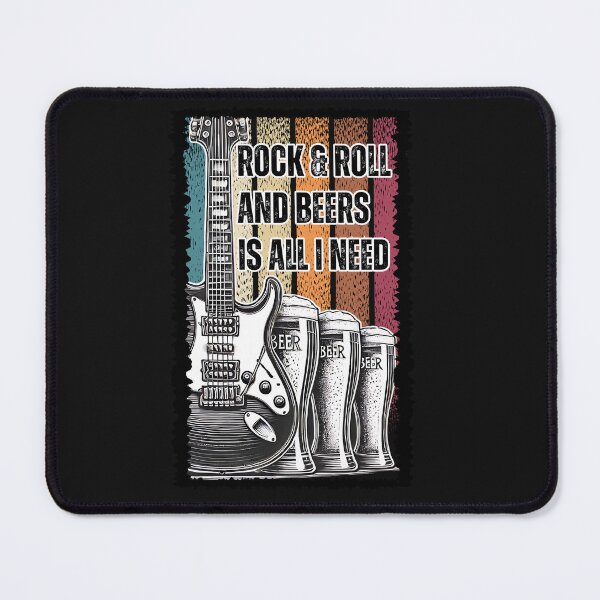 Item preview, Rock & Roll and Beers Is All I Need designed and sold by Boggy62.