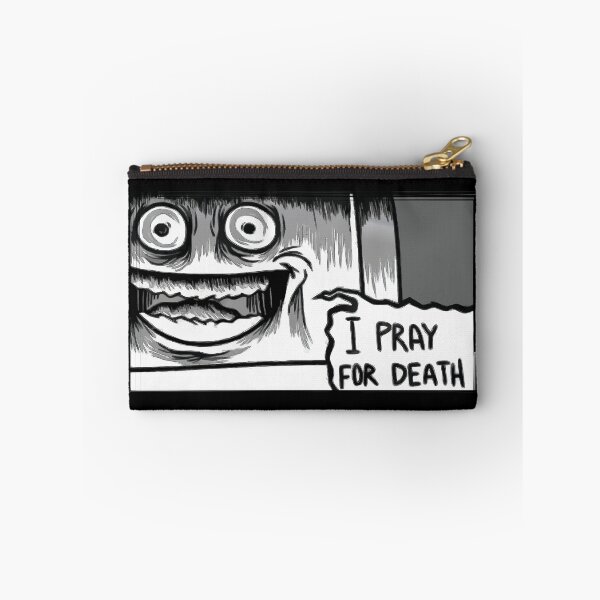 Item preview, I Pray For Death designed and sold by It's Just Me.