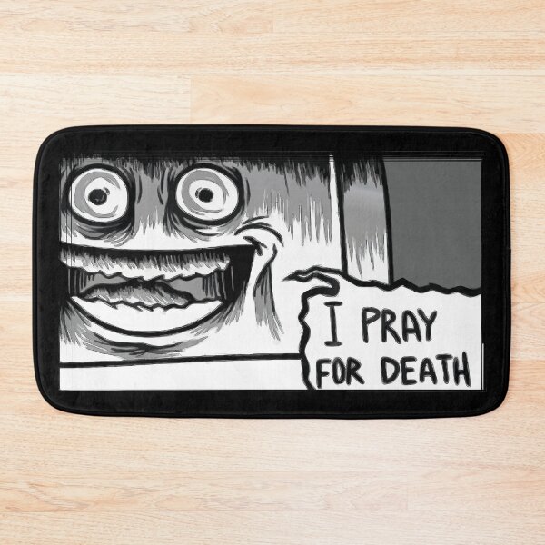 Item preview, I Pray For Death designed and sold by It's Just Me.