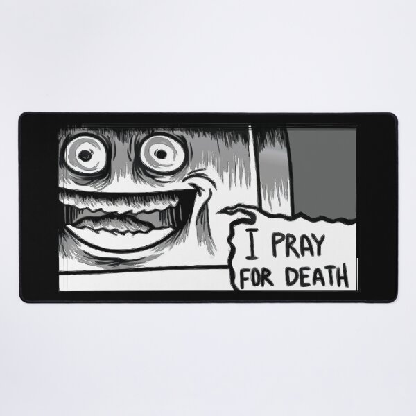 Item preview, I Pray For Death designed and sold by It's Just Me.