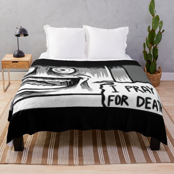 Item preview, I Pray For Death designed and sold by It's Just Me.