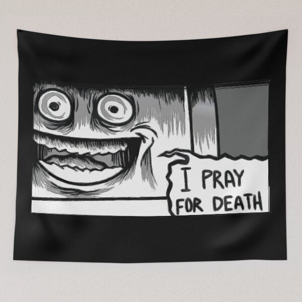 Item preview, I Pray For Death designed and sold by It's Just Me.