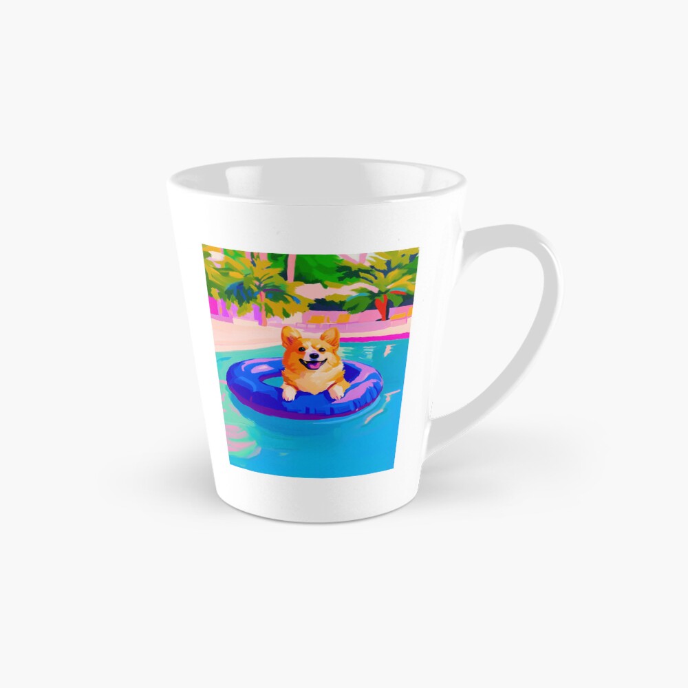 Item preview, Tall Mug designed and sold by lostinpixels.