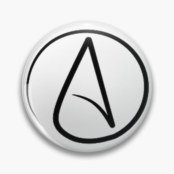 Item preview, Atheist designed and sold by TheArtPunk.