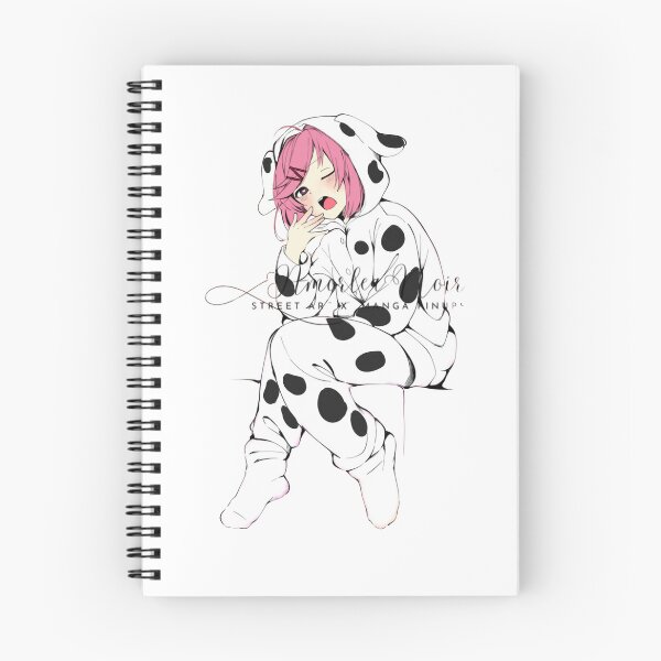 Item preview, Natsuki Fanart – DDLC Manga-Style Illustration designed and sold by Tawaci™️Media.