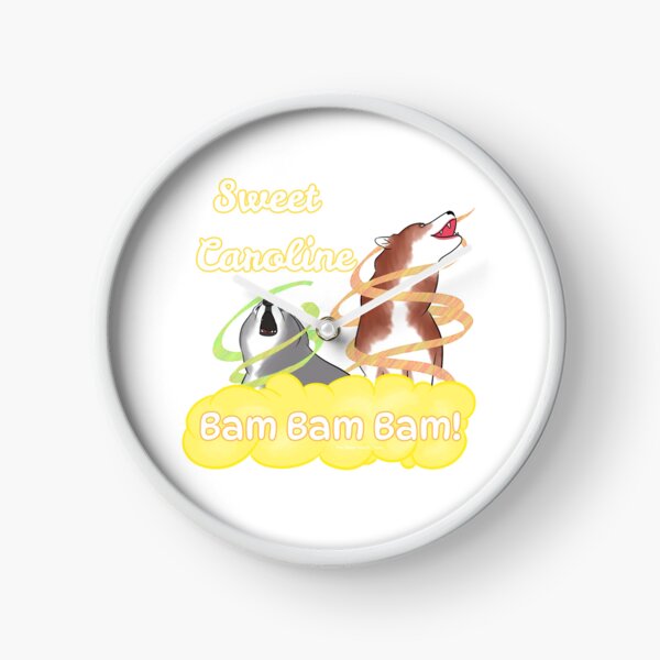 Item preview, Sweet Caroline! Husky designed and sold by The Magic Merch Table.