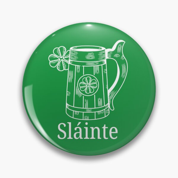 Item preview, Slainte saluda el día de San Patricio designed and sold by thatsrightthemoon.