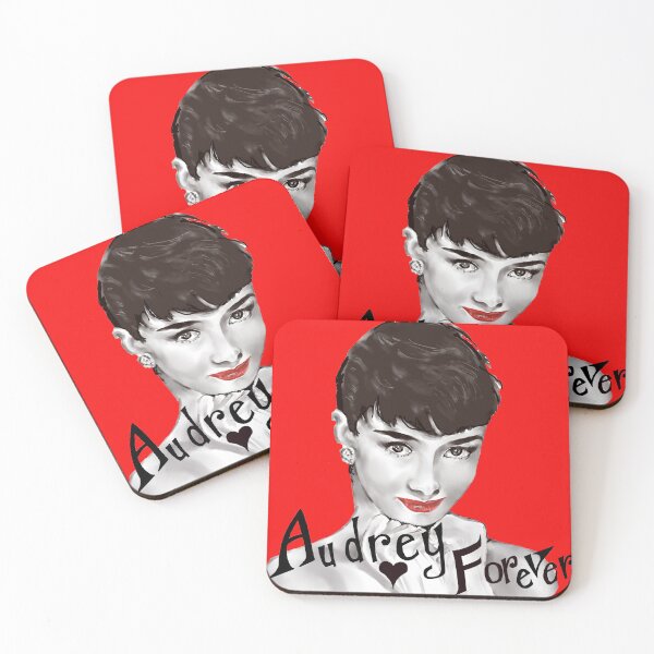 Item preview, Audrey Hepburn portrait designed and sold by voicivoila.