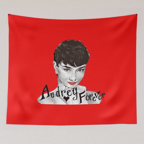 Item preview, Audrey Hepburn portrait designed and sold by voicivoila.