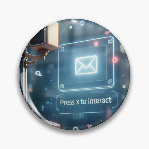 Item preview, NPC Vibes - Press X to interact designed and sold by nature. electrified..