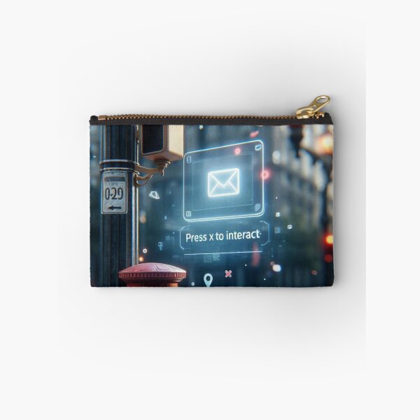 Item preview, NPC Vibes - Press X to interact designed and sold by nature. electrified..