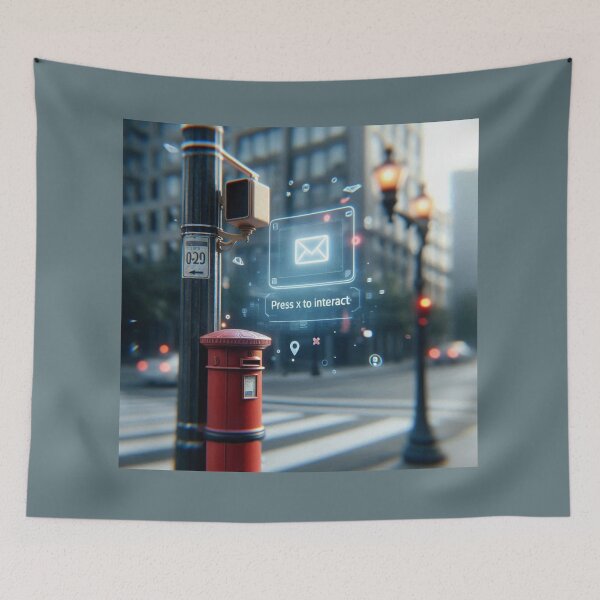 Item preview, NPC Vibes - Press X to interact designed and sold by nature. electrified..